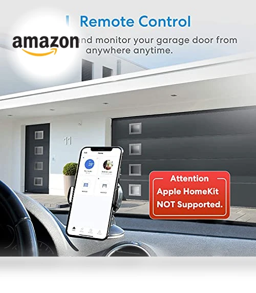 Smart Garage Door Opener Remote — Smart Home Hubs & Controllers, meross