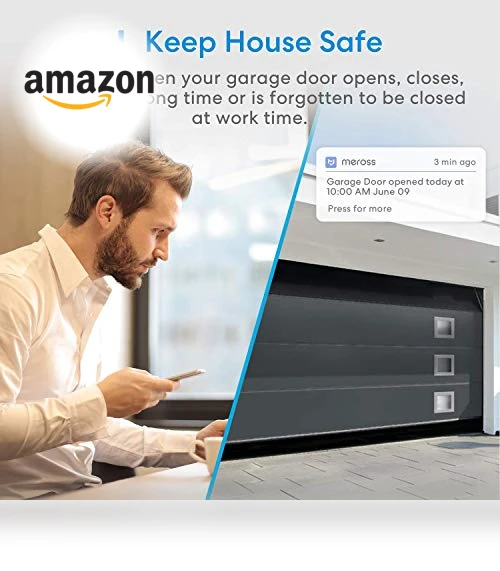 Smart Garage Door Opener Remote — Smart Home Hubs & Controllers, meross