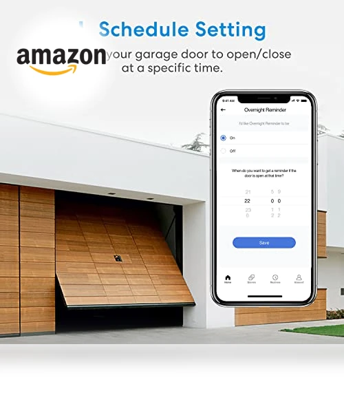 Smart Garage Door Opener Remote — Smart Home Hubs & Controllers, meross