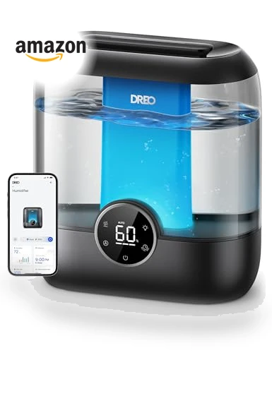 Smart Humidifier — Air Moisturizers, Dreo