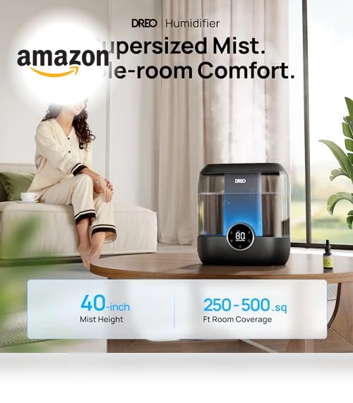 Smart Humidifier — Air Moisturizers, Dreo