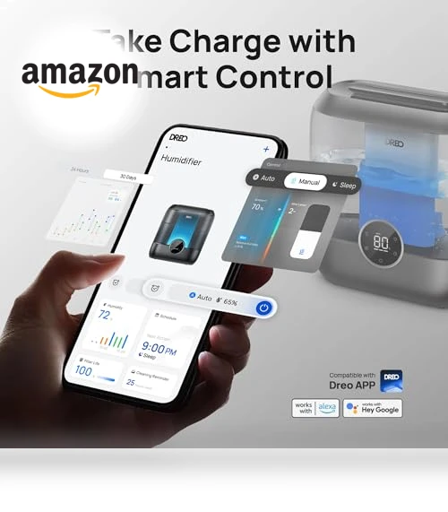 Smart Humidifier — Air Moisturizers, Dreo