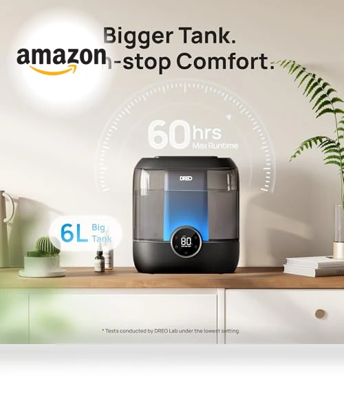Smart Humidifier — Air Moisturizers, Dreo