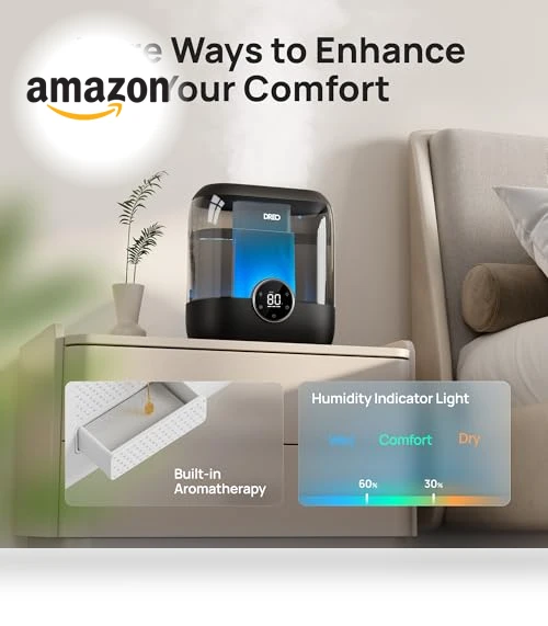 Smart Humidifier — Air Moisturizers, Dreo