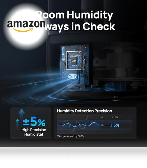 Smart Humidifier — Air Moisturizers, Dreo