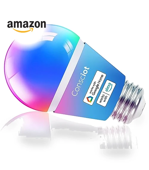 Smart Light Bulbs — LED, Consciot