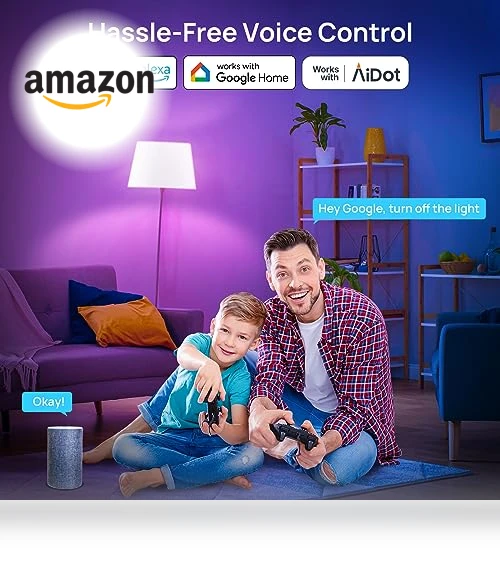 Smart Light Bulbs — LED, Consciot