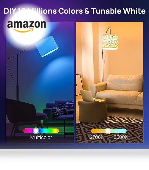 Smart Light Bulbs — LED, Consciot