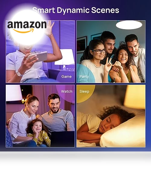 Smart Light Bulbs — LED, Consciot