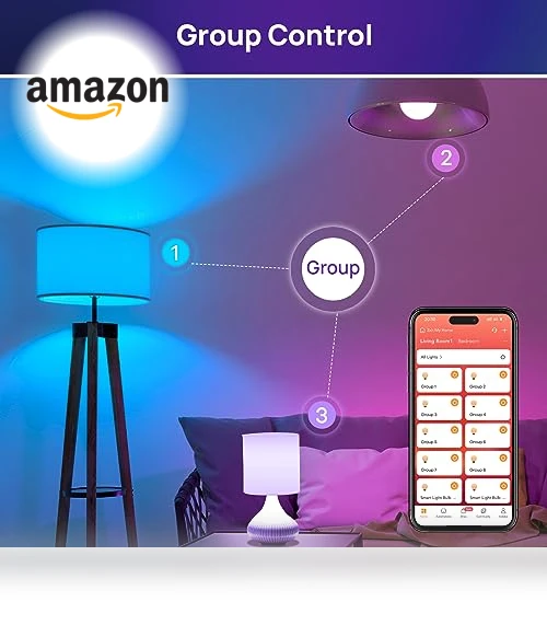 Smart Light Bulbs — LED, Consciot