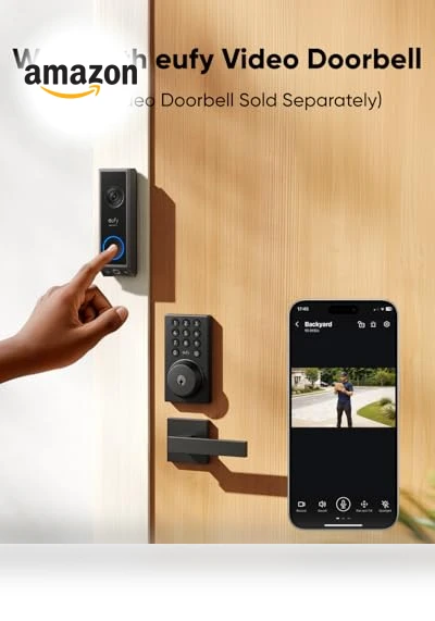 Smart Lock — Smart Home Security, eufy Security