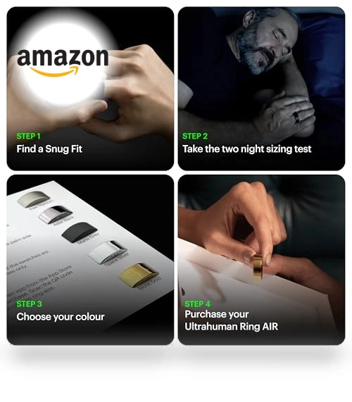 Smart Ring Health Tracker — Smart Rings, Ultrahuman