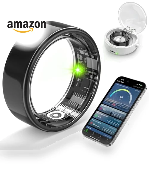 Smart Ring with Sleep Monitoring — Smartwatches, Free Shark