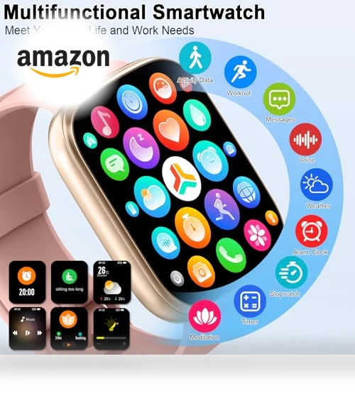 Smart Watch for Women — Smartwatches, Cillso
