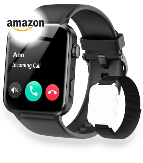 Smart Watch with HD Screen and AI Voice Assistant — Smartwatches, IOWODO