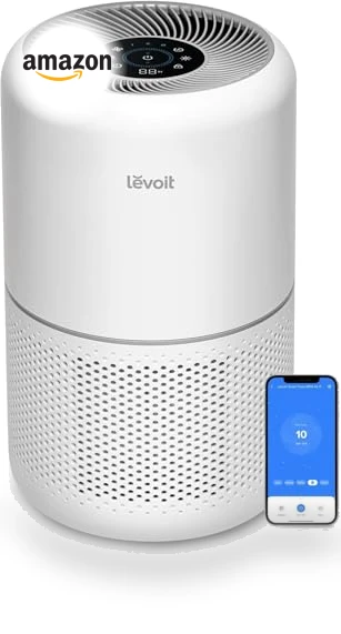 Smart WiFi Air Purifier — Activated Carbon Air Purifiers, LEVOIT