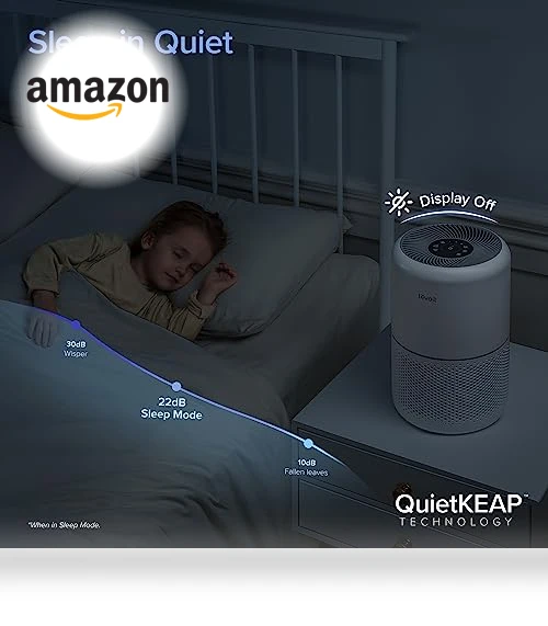 Smart WiFi Air Purifier — Activated Carbon Air Purifiers, LEVOIT