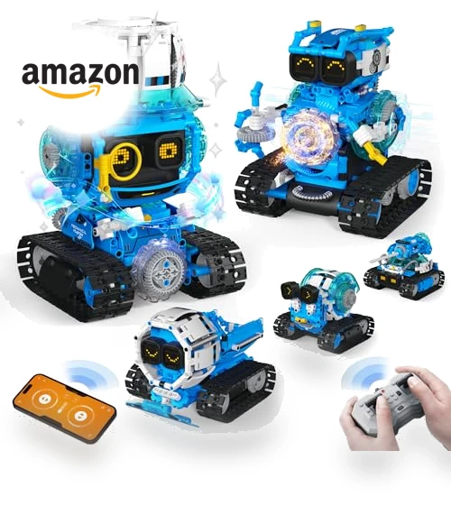 STEM Robot Building Toys — Interactive Figures & Robots, Opmind