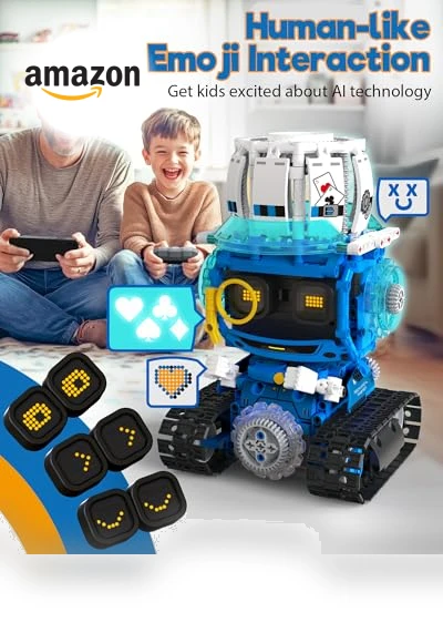 STEM Robot Building Toys — Interactive Figures & Robots, Opmind