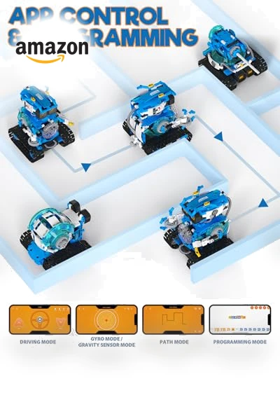 STEM Robot Building Toys — Interactive Figures & Robots, Opmind