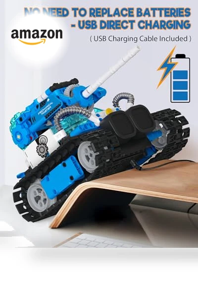 STEM Robot Building Toys — Interactive Figures & Robots, Opmind