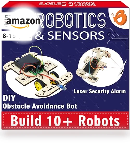 STEM Robotics Kit for Kids — Science Kits, Butterfly EduFields
