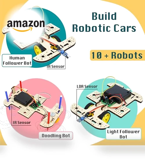 STEM Robotics Kit for Kids — Science Kits, Butterfly EduFields