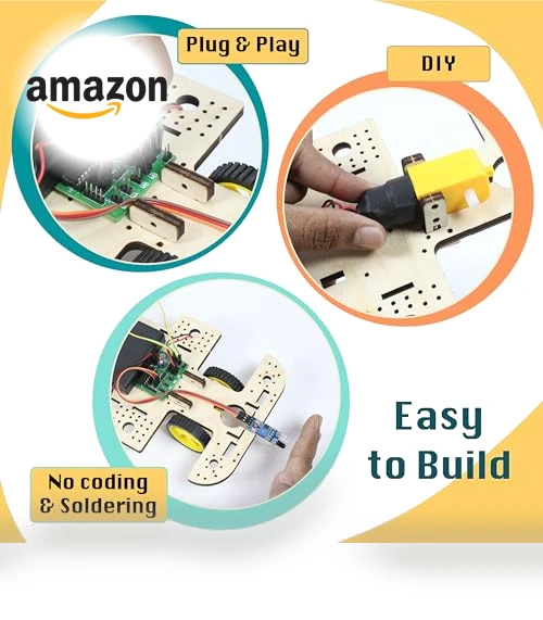 STEM Robotics Kit for Kids — Science Kits, Butterfly EduFields