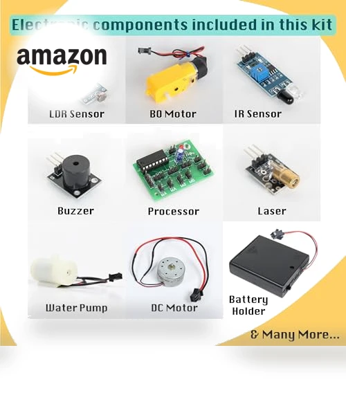 STEM Robotics Kit for Kids — Science Kits, Butterfly EduFields