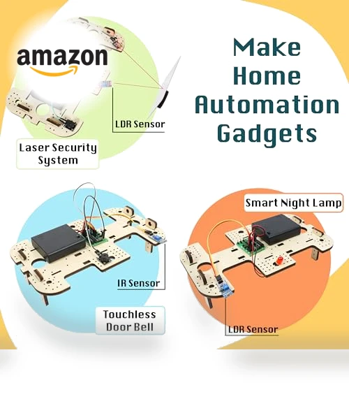 STEM Robotics Kit for Kids — Science Kits, Butterfly EduFields