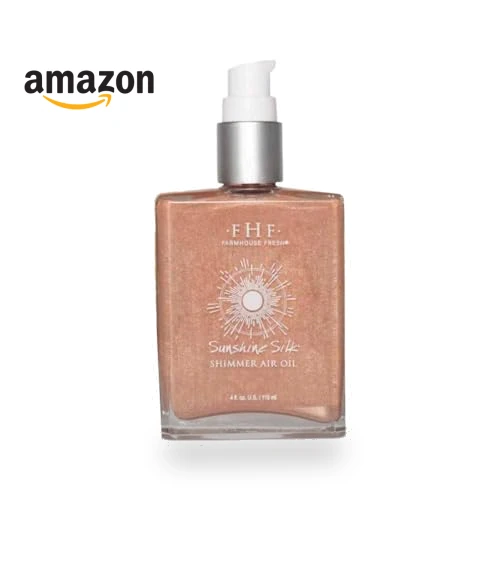 Sunshine Silk Shimmer Air Oil — Bronzer, FarmHouse Fresh