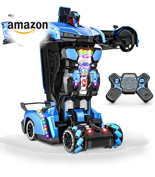 Transform Remote Control Car — Interactive Figures & Robots, Holyton
