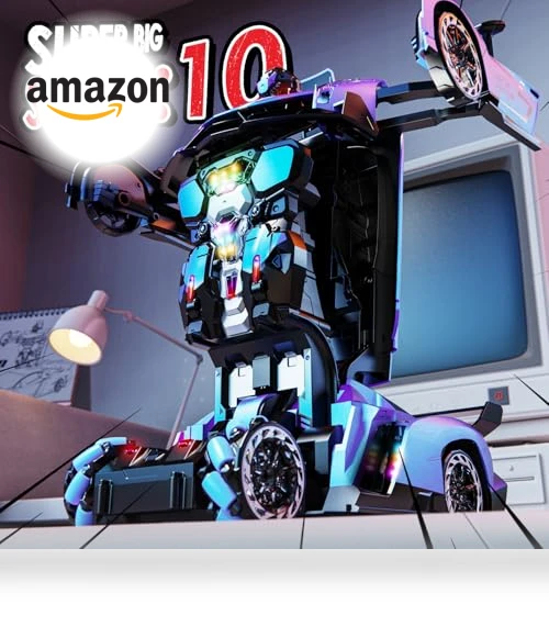 Transform Remote Control Car — Interactive Figures & Robots, Holyton