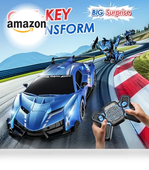 Transform Remote Control Car — Interactive Figures & Robots, Holyton
