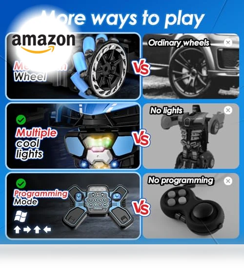 Transform Remote Control Car — Interactive Figures & Robots, Holyton