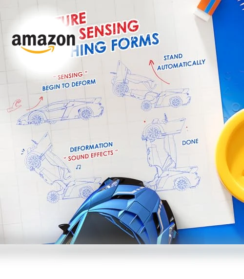 Transform Remote Control Car — Interactive Figures & Robots, Holyton