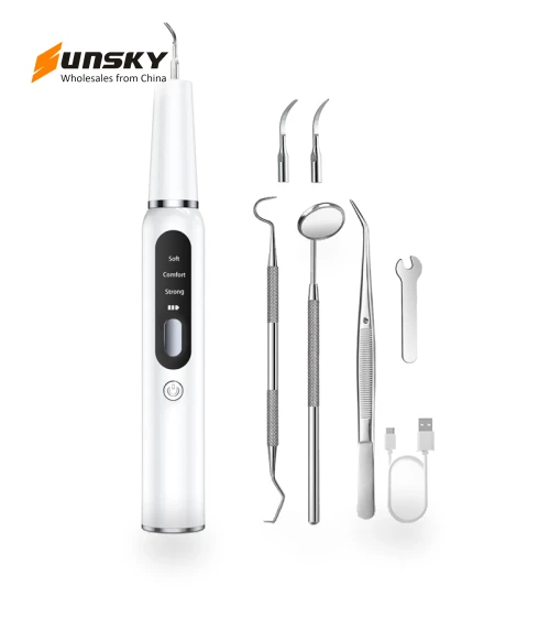 Ultrasonic Teeth Cleaner for Pets — Toothbrushes