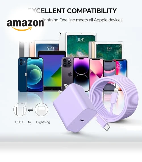USB C to Lightning Fast Charging Cable — Lightning, Shenzhen Zhengyuhong Electronic Technology Co., Ltd