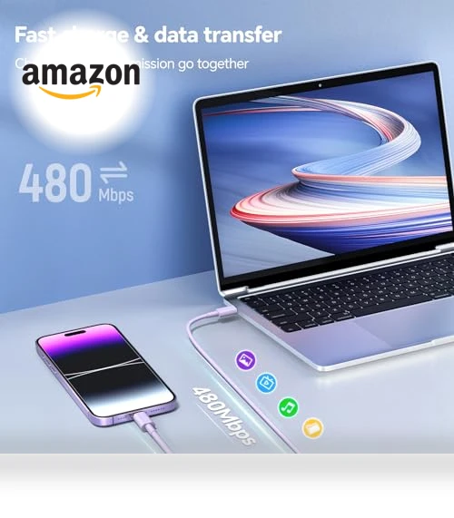 USB C to Lightning Fast Charging Cable — Lightning, Shenzhen Zhengyuhong Electronic Technology Co., Ltd