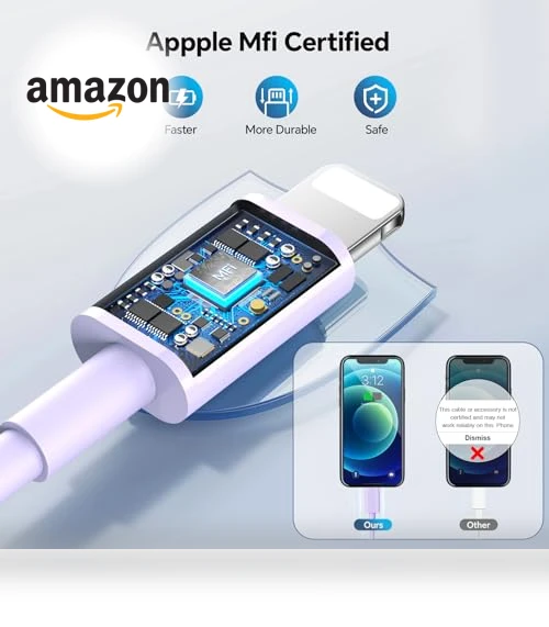 USB C to Lightning Fast Charging Cable — Lightning, Shenzhen Zhengyuhong Electronic Technology Co., Ltd