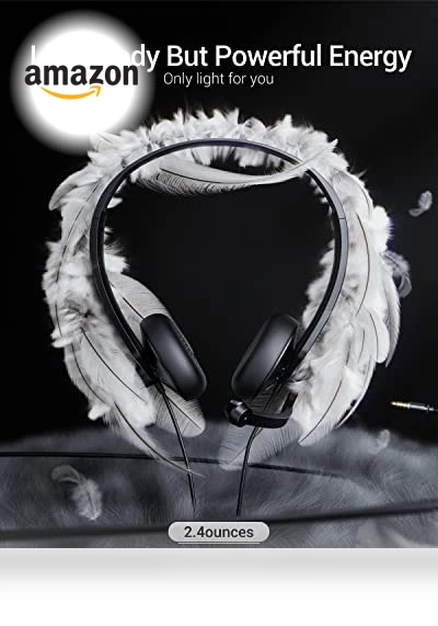USB Headset with Microphone for PC Laptop — Headsets, FEABASK