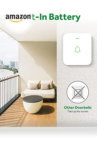 Wireless Door Bell — Kits, AVANTEK