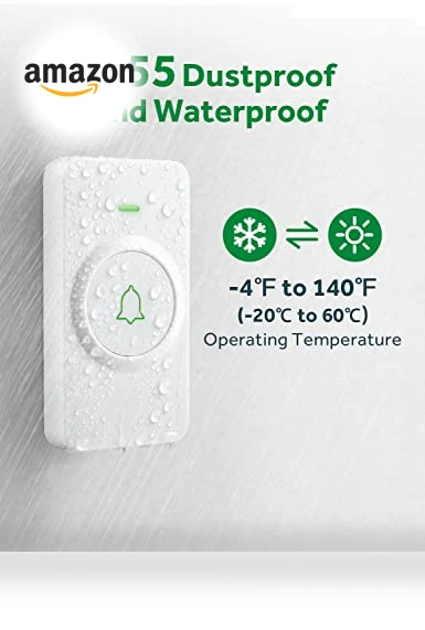 Wireless Door Bell — Kits, AVANTEK