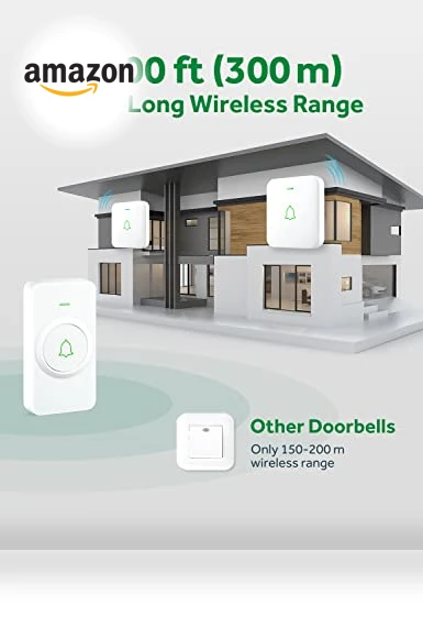 Wireless Door Bell — Kits, AVANTEK