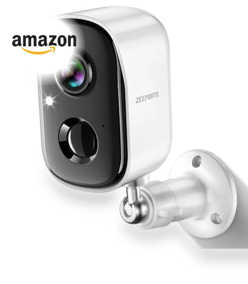 Wireless Outdoor Security Camera — Smart Home Security, ZEEPORTE SECURITY