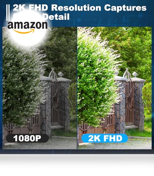 Wireless Outdoor Security Camera — Smart Home Security, ZEEPORTE SECURITY