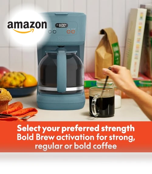 12 Cup Programmable Coffee Maker — Coffee Makers, BELLA