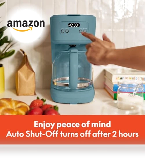 12 Cup Programmable Coffee Maker — Coffee Makers, BELLA