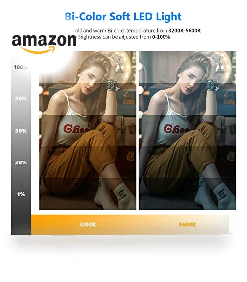 13" LED Video Light Panel Kit — Photography Lighting & Studio Equipment, NEEWER