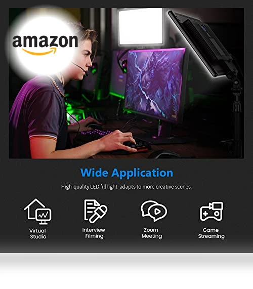13" LED Video Light Panel Kit — Photography Lighting & Studio Equipment, NEEWER